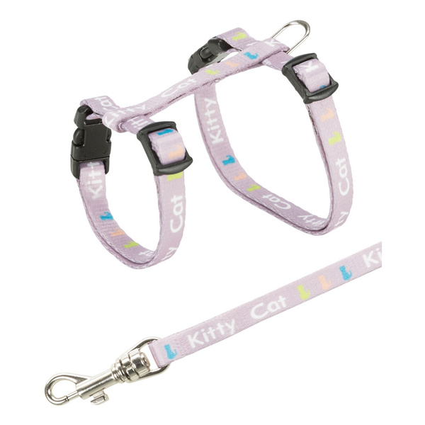 Trixie SZELKI ze smyczą dla Kociąt 21-33cm