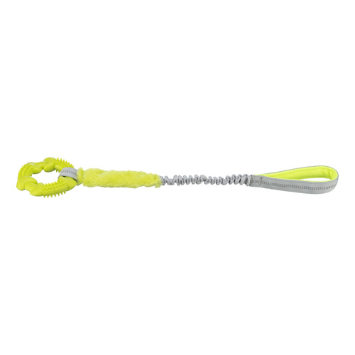 Trixie Szarpak Bungee Tugger z ringiem zabawka dla psa 56cm