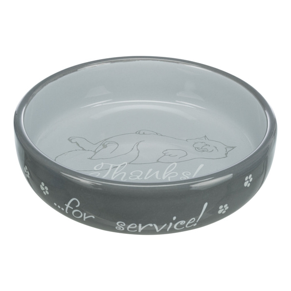 Trixie Miska ceramiczna dla kota 300ml /15cm