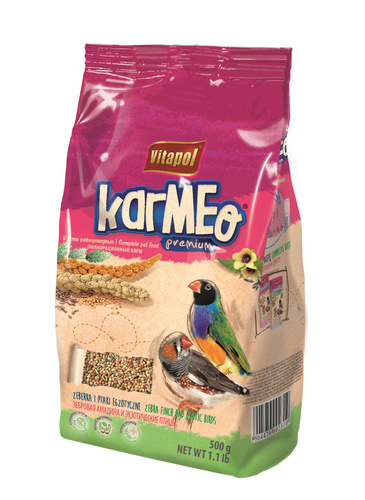 Vitapol POKARM DLA ZEBERKI W WORKU 500g