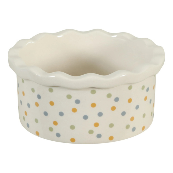 ZOLUX Miska ceramiczna dla gryzonia COSY 150 ml w groszki