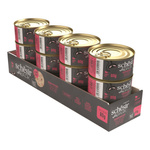 Schesir After Dark karma mokra dla kota pasztet z kurczaka z wołowiną 80 g