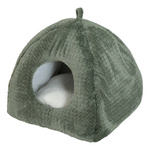 ZOLUX Legowisko dla kota igloo XL Olympe 49x49x40cm kol.khaki