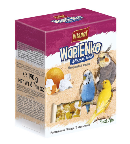 Vitapol KOSTKA WAPIENNA XL POMARAŃCZOWA