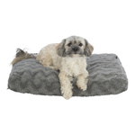 Trixie Vital Loki, poduszka, dla psa/kota, szara, 80 × 60 cm, z recyklingu