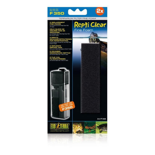 Eao Terra Drobna pianka do filtra zewnętrzenego dla żółwi EX-6300