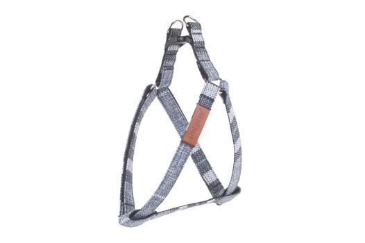 amiplay SZELKI dla Psa seria LONDON XL 50-95cm /2,5cm Szary