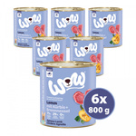 WOW Lamm mit Kürbis - jagnięcina z dynią i pokrzywą (6 szt. x 800g)