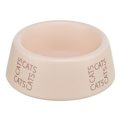 Trixie Miska ceramiczna dla kota różowa 12cm/ 150ml