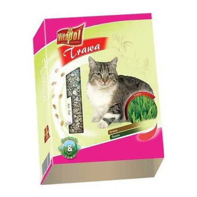 Vitapol TRAWA dla Kota w pojemniku 100g