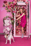 amiplay Smycz BeHappy dla Psa M 150cm Cherry