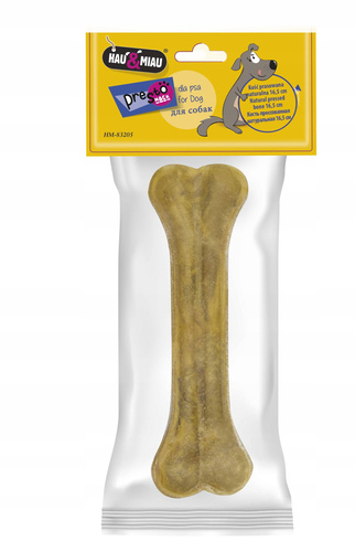 KOŚĆ PRASOWANA BIAŁA przysmak 16,5cm HAU MAIU