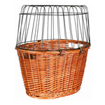 Trixie KOSZ WIKLINOWY na rower KIEROWNICĘ do 8kg