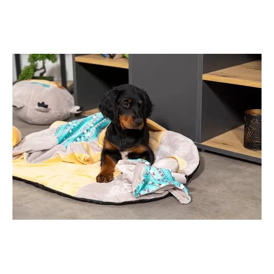 Zolux Zabawka pluszowa dla psa CHIQUITOS leniwiec kocyk 42,2x20,2x31,5 cm