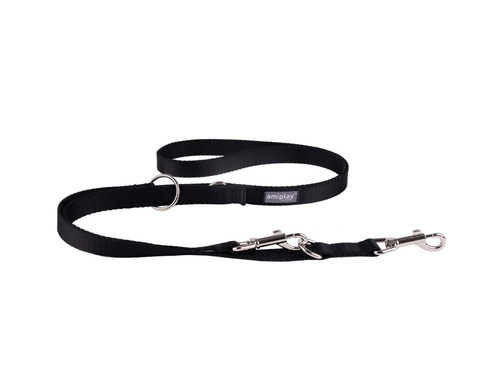 amiplay Smycz regulowana 6 in 1 Popular XL 100-200x2,5cm