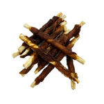 Hau Miau KACZKA na pałeczce wołowej dla psa 500g