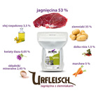 Dr.Berg Urfleisch jagnięcina z ziemniakami dla dorosłych psów 5 kg