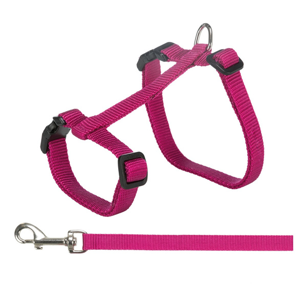 Trixie SZELKI ze smyczą dla Kota 34-57cm