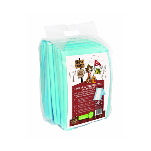 Barry King Podkłady higieniczne , 45x60 cm, 10 szt/op.