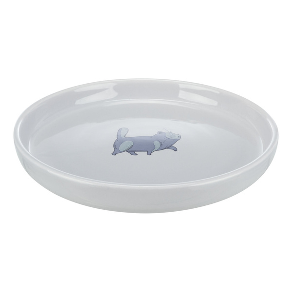 Trixie MISKA ceramiczna SPODEK dla Kota 23cm/ 600ml