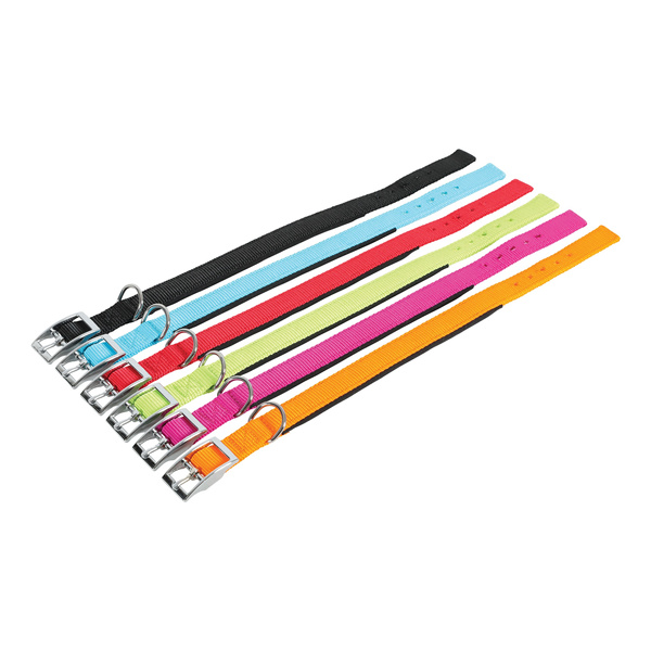 Zolux Obroża dla psa nylonowa KOMFORT 40 cm/20 mm kol. czarny