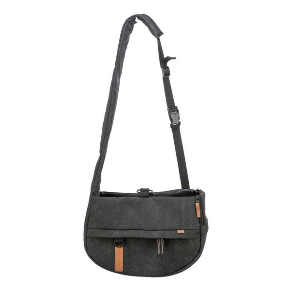 Trixie Be Nordic Ingrid, torba-nosidło, czarna, 40 × 30 × 15 cm