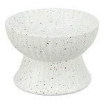 Trixie Miska ceramiczna podwyższona dla kota biała 13cm/ 200ml