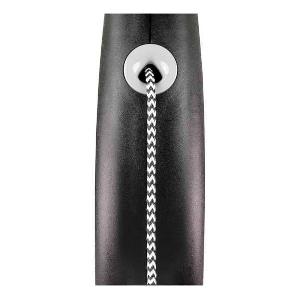 FLEXI Smycz automatyczna dla psa Black Design M linka 5 m kol. czarny