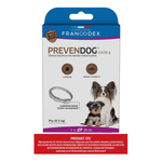 FRANCODEX PL Obroża na kleszcze PREVENDOG 35 cm dla psów do 5 kg - 1 szt