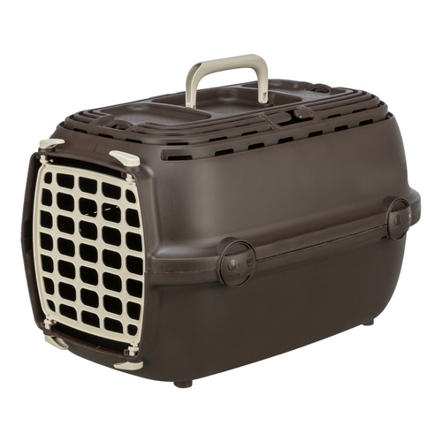 Trixie Relax 1 transporter dla psa/kota brązowy XS: 32 30 48 cm