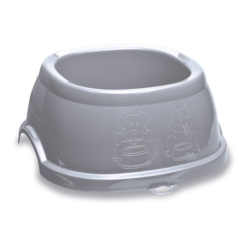 ZOLUX Miska antypoślizgowa dla psa, kota BREAK 5 3l szara