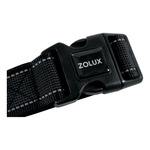 Zolux Obroża dla psa regulowana MOOV 25 mm kol. czarny