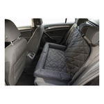 Trixie Siedzisko samochodowe podwójne, dla psa/kota, czarne, 91 × 10 × 50 cm