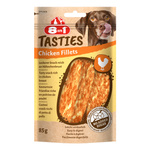8in1 Przysmak dla psa filety z kurczaka Tasties 85g