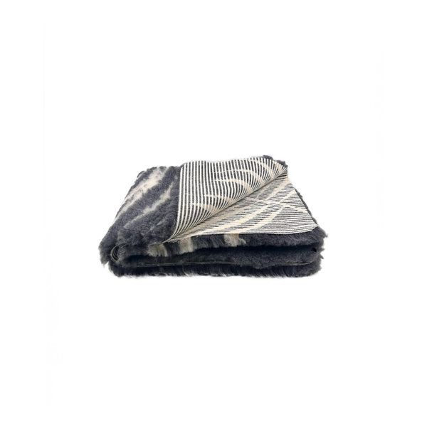 ZOLUX Dry bed posłanie izolujące dla psa wzór roślinny 50x70 cm kol. grafit