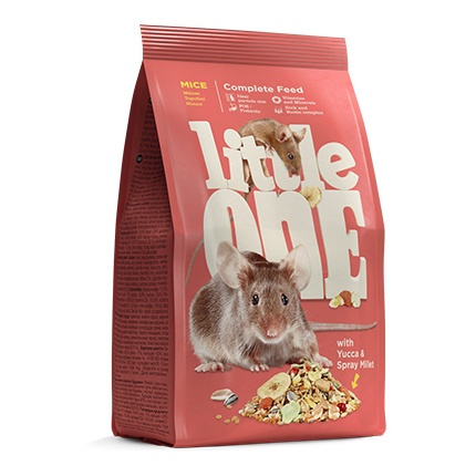 Little One pokarm dla myszy 400g 31060