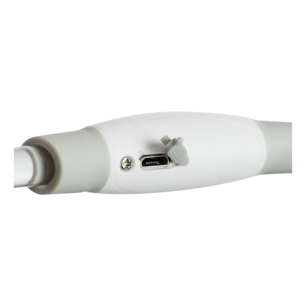 Trixie Obręcz z podświetleniem , USB, L - XL: 65 cm/o 8 mm, wielokolorowa