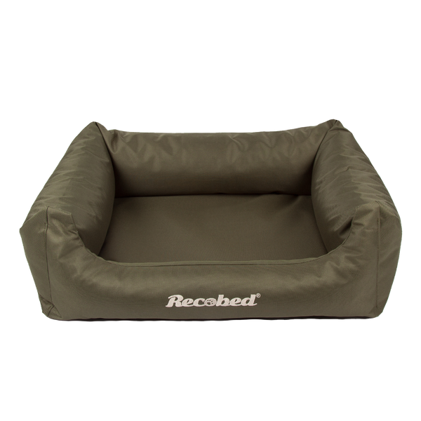 Recobed legowisko Kanapa Baltic oliwka M 80x65x14cm