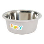 Zolux Miska antypoślizgowa dla psa PUPPY 16,5 cm 850 ml kol.jasny brąz