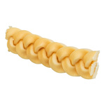 Warkocze ze skalpu wołowego, przysmak, dla psa, 12cm/200g