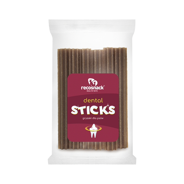 RecoSnack Dental Sticks Naturalne przysmak 12cm x 1szt