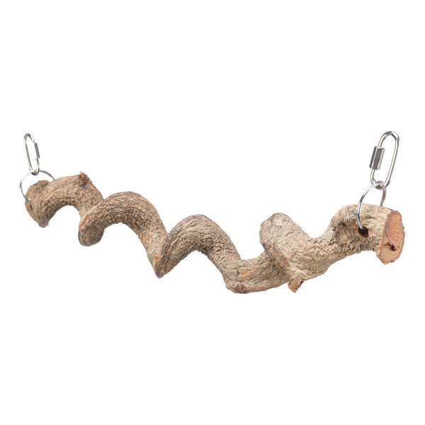 Trixie Grzęda podwieszana, dla ptaków, dragon wood, 36 cm/ śr.25 mm