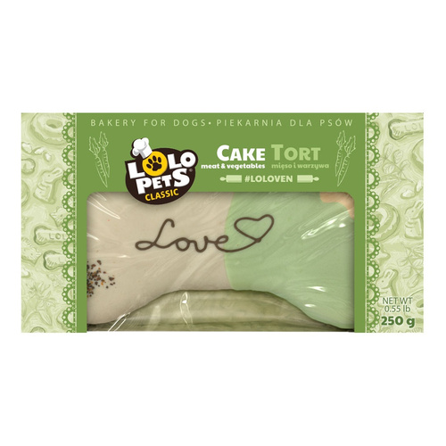 Tort Dla Psa   Love  Mięsno- Warzywny
