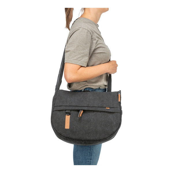 Trixie Be Nordic Ingrid, torba-nosidło, czarna, 40 × 30 × 15 cm
