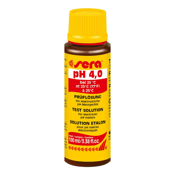 Sera Płyn kalibracyjny - test solution pH 4.0 100 ml