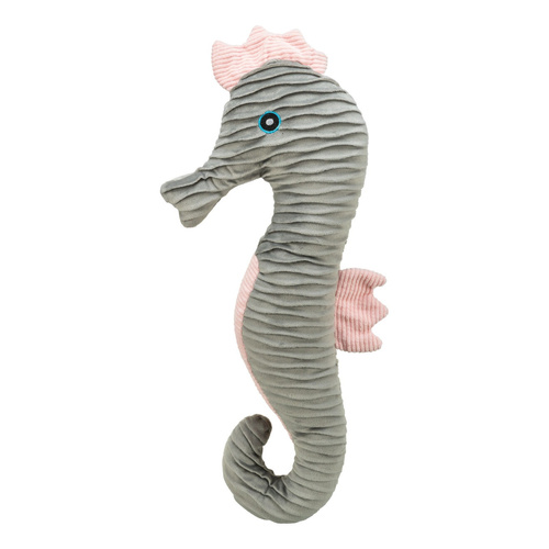 Trixie Konik morski, zabawka, dla psa, plusz, 50 cm, z recyklingu