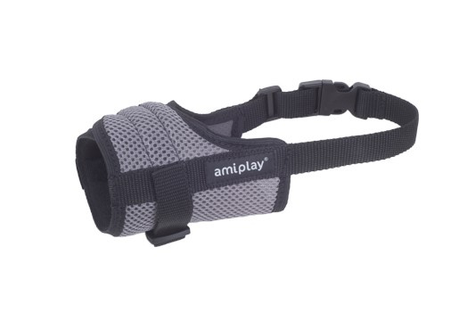 amiplay Kaganiec Akcesoria XXL (N6) Great Dane 23-30x35-60cm Szary