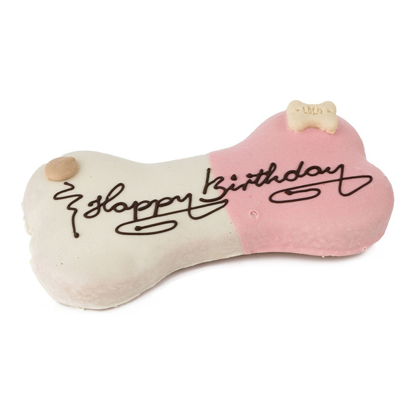 Tort Dla Psa Happy Birthday Owoce Lasu