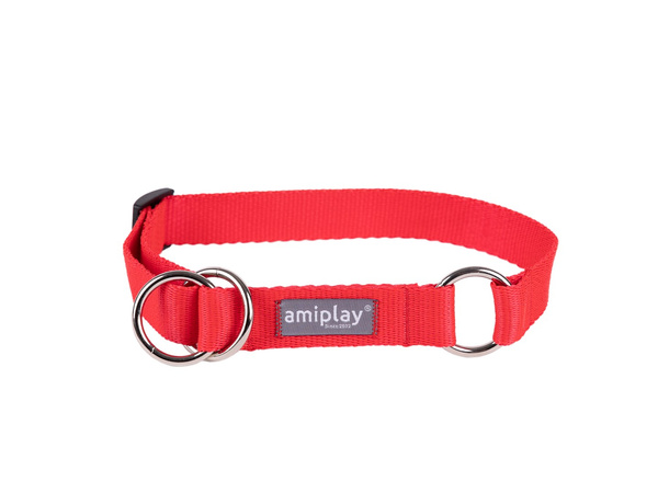 amiplay Obroża półzaciskowa Popular M 25-40x2cm