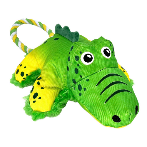 KONG Zabawka dla psa Aligator Cozie Tuggz Alligator M/L